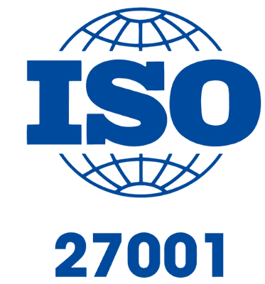 ISO 27001 Certified